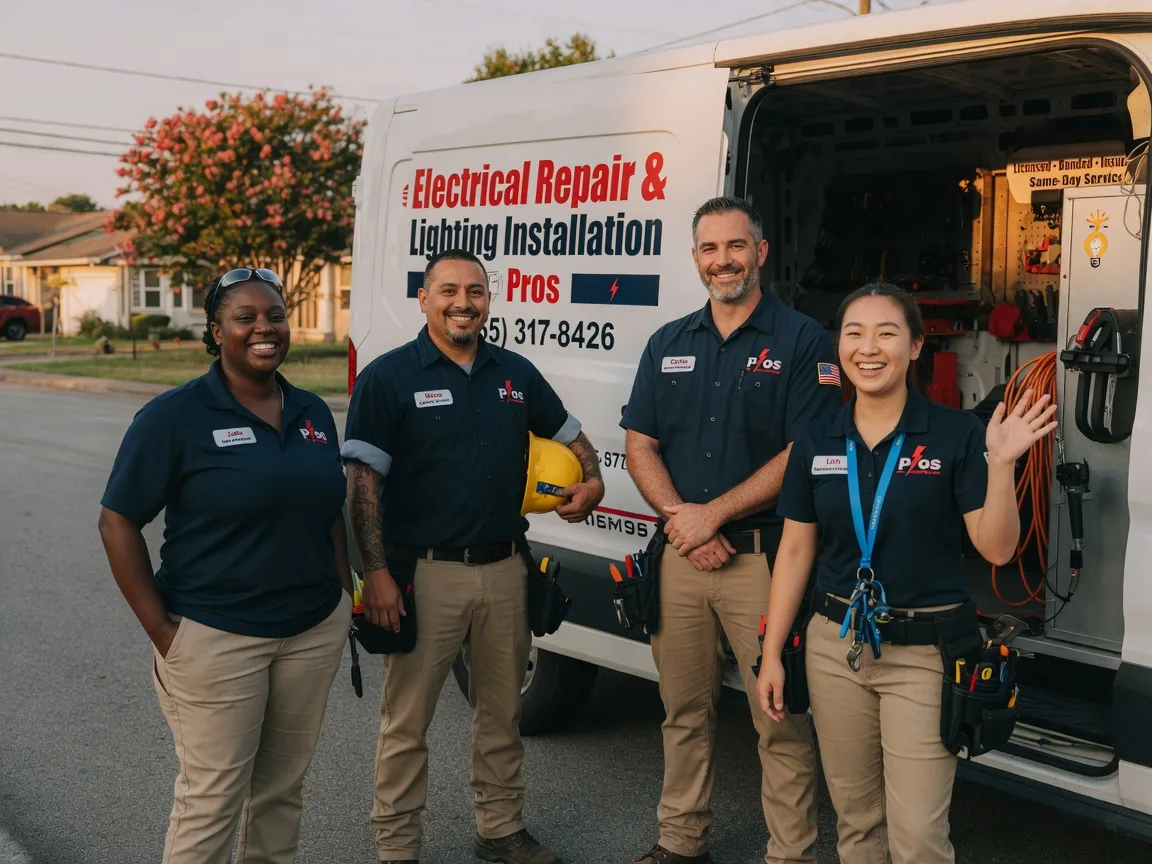 Licensed Electrician company in Hematite, MO