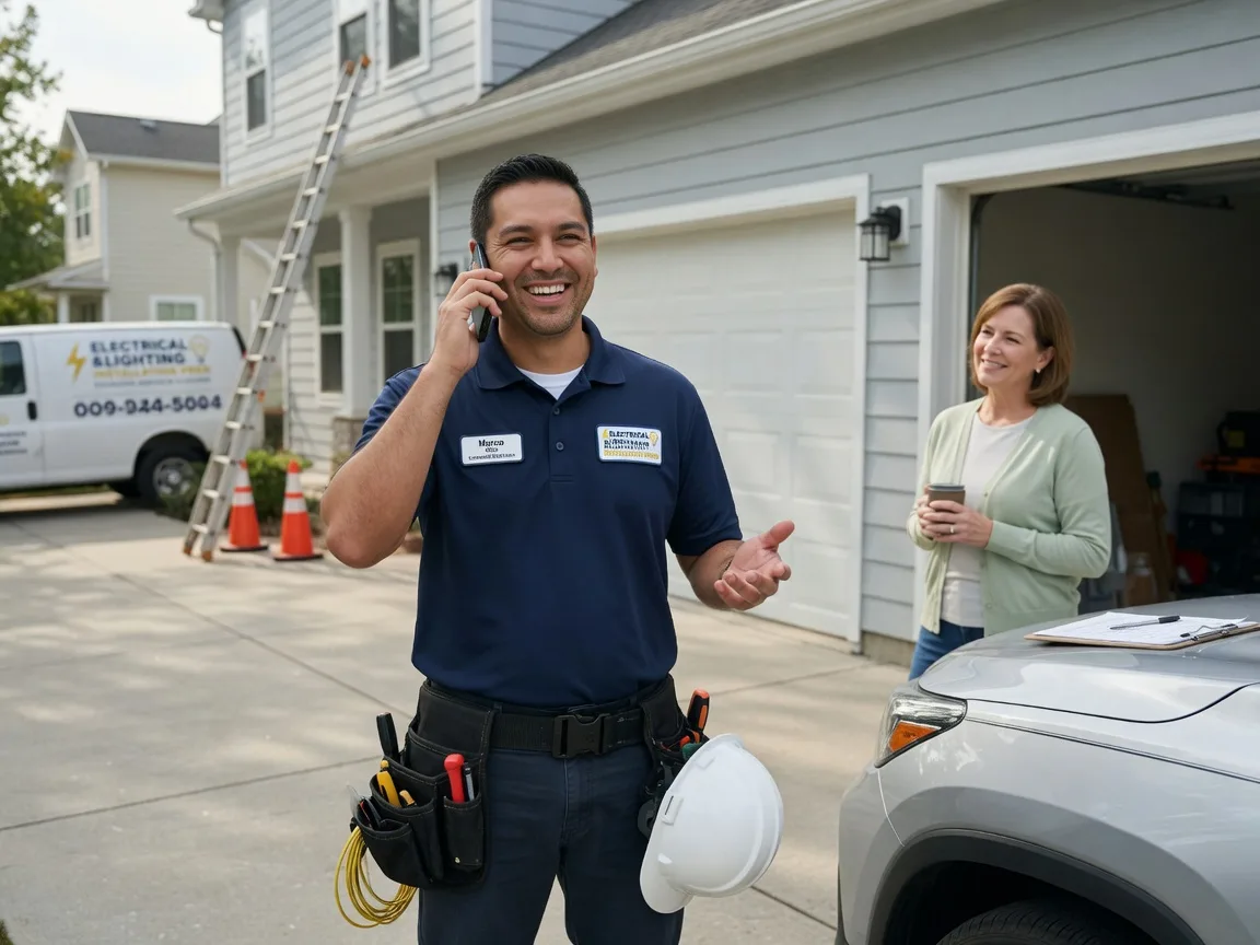 Licensed Electrician Hematite, MO FAQs